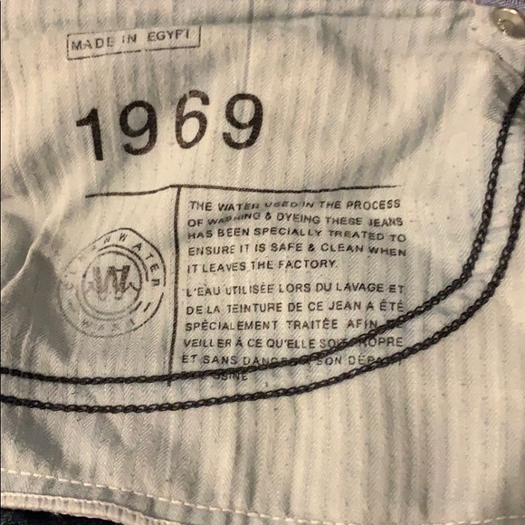 GAP 1969 vintage flare jeans size 29/8 - Picture 5 of 7